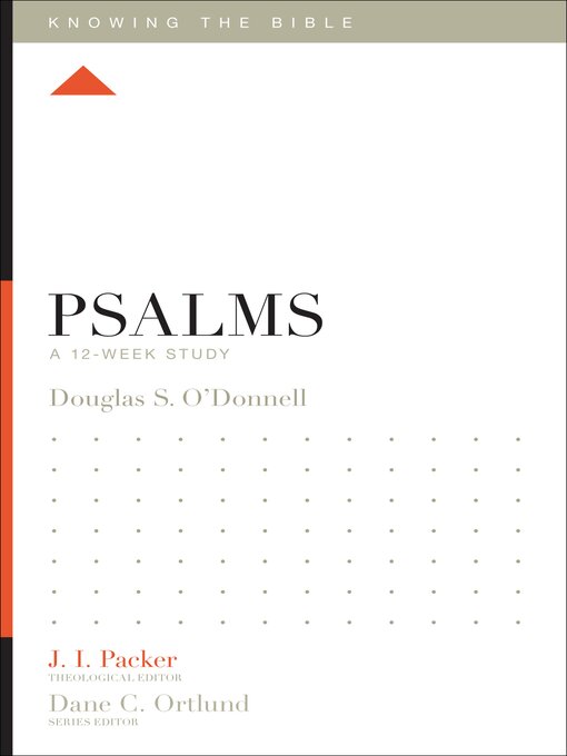Title details for Psalms by Douglas Sean O'Donnell - Wait list